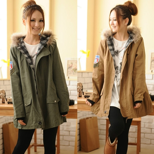 Spring and autumn maternity outerwear fashion badge long design maternity trench 3 maternity clothing top