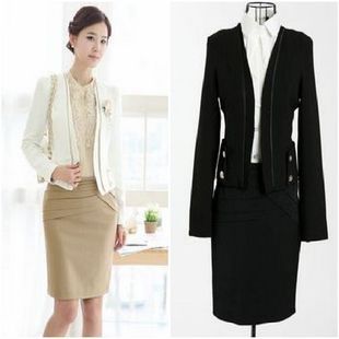Spring and autumn professional set women's fashion suit skirt women's formal ol work wear work wear