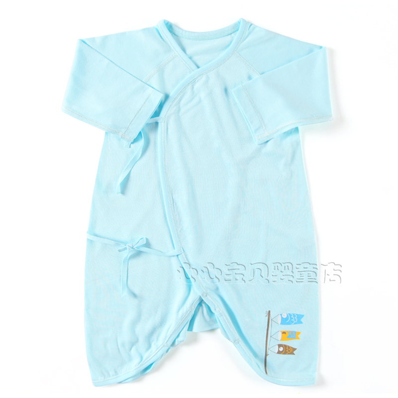 Spring and summer baby underwear butterfly clothing romper ba666-121b newborn bodysuit romper