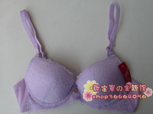 Spring and summer bs8062 thick cup sexy lace bra decoration