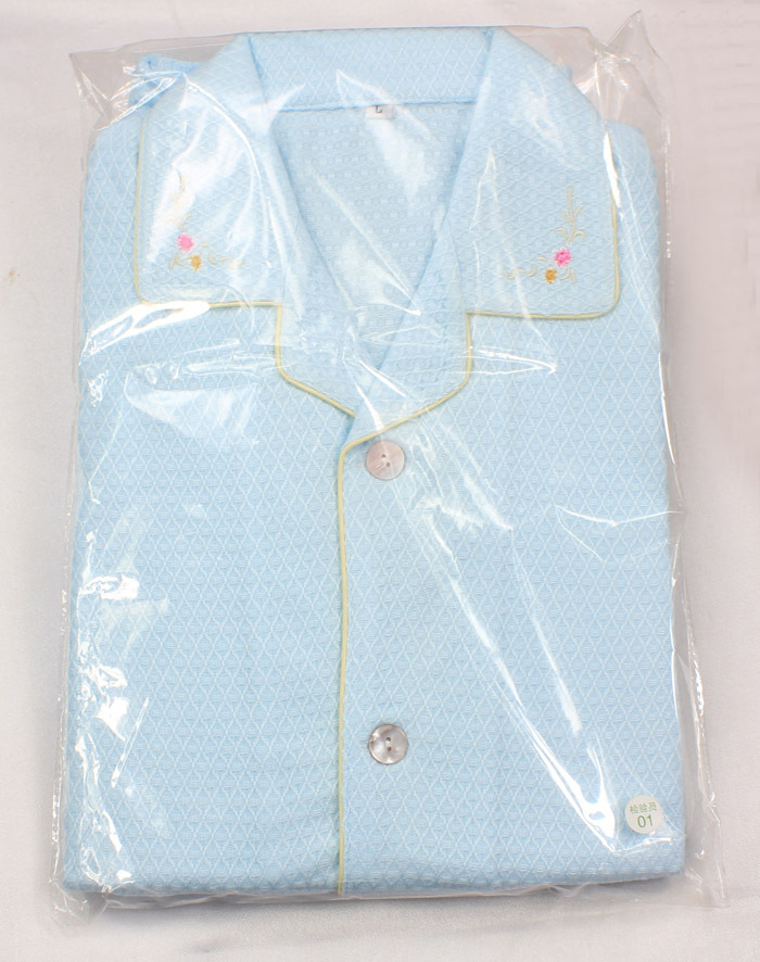 Spring and summer De-Forest split bamboo fibre lounge sleepwear bathrobe bathrobes