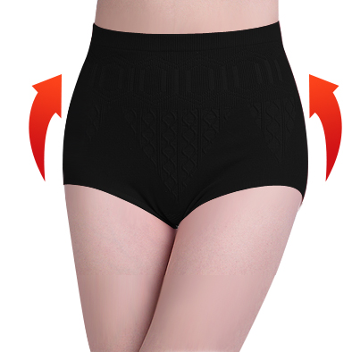 Spring and summer high waist seamless drawing butt-lifting postpartum abdomen body shaping beauty care women's trigonometric