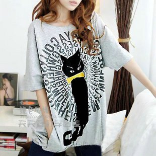 Spring and summer maternity batwing shirt 1077 maternity t-shirt small maternity top maternity clothing 11S