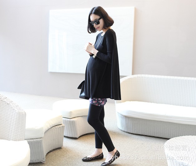 Spring and summer maternity clothing loose plus size ball 100% modal cotton maternity