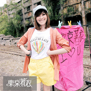 Spring and summer new arrival 5.9 127 clothing thin pocket dot with a hood outerwear 2026659