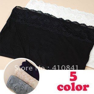 Spring and summer wild bottoming lace short paragraph Bra chest wrapped In some areas home delivery