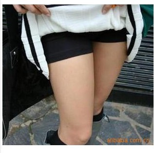 Spring and summer wild ice wire anti emptied pants flat Leggings / safety trousers