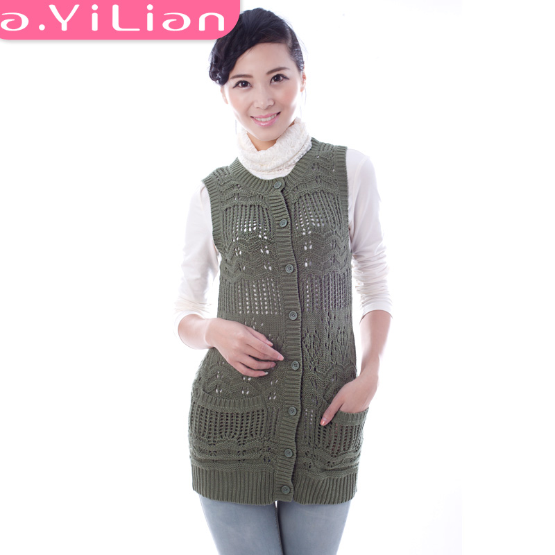 Spring AYILIAN women's female vest design sweater ch23204041