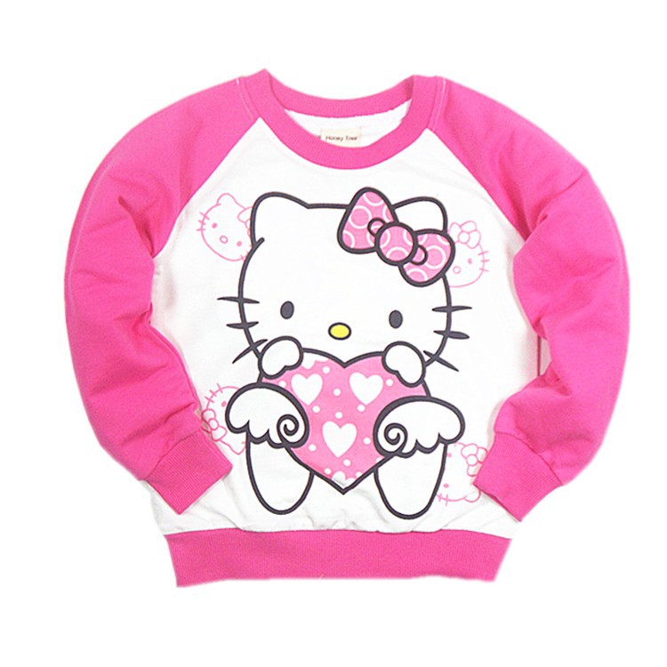 Spring Cartoon foreign trade hedging youngster sweater