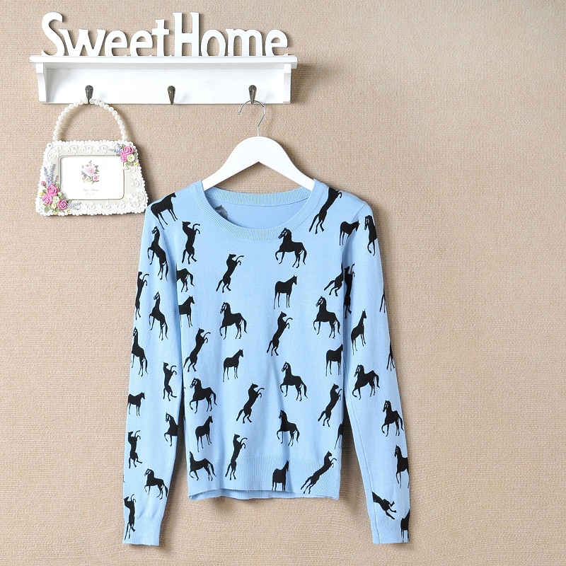 spring clothing new arrival deer sweater pullover