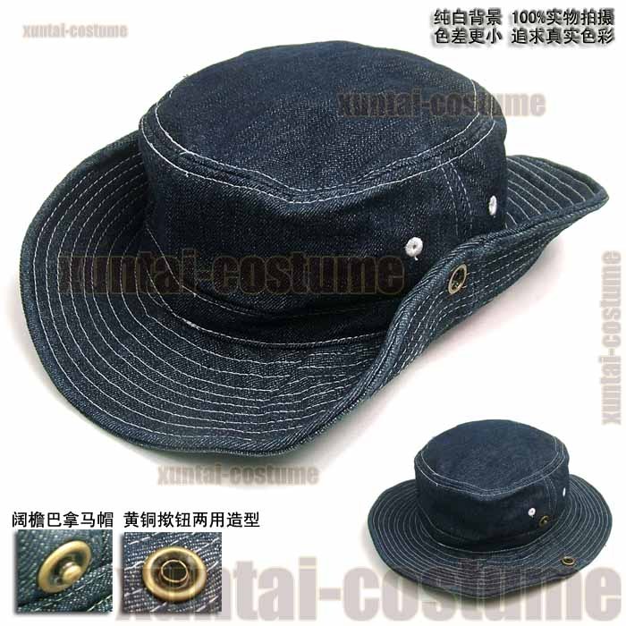 Spring cowboy hat large brim hat wide brimmed hat wear-resistant hat for man millinery bdf