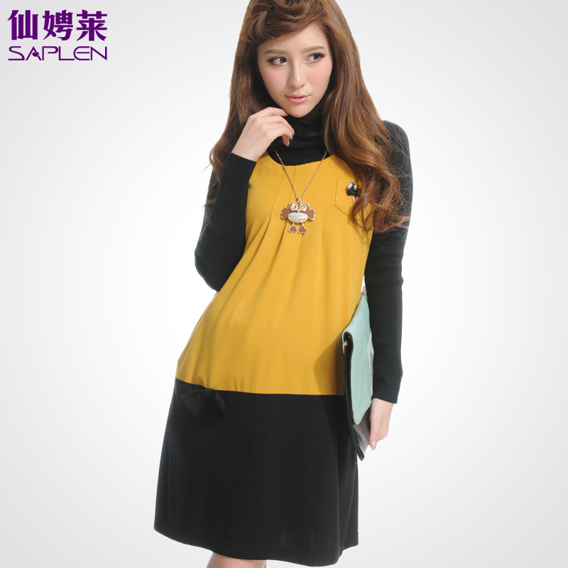 Spring fashion maternity clothing one-piece dress sleeveless tank dress maternity dress 301953