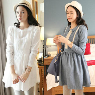 Spring fashion maternity clothing summer maternity top maternity shirt long-sleeve t-shirt