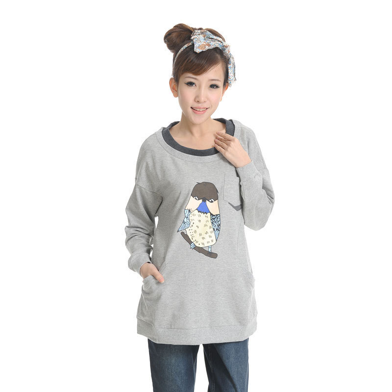Spring maternity clothing fashion long-sleeve t-shirt 132651