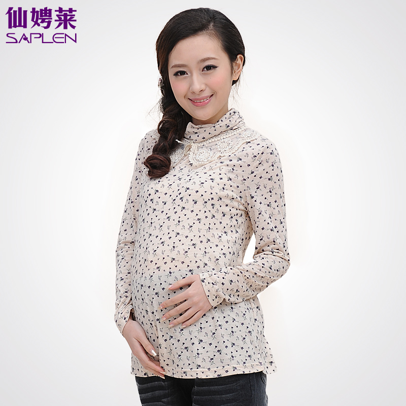 Spring maternity clothing long-sleeve T-shirt 110343
