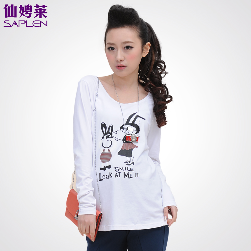 Spring maternity clothing long-sleeve T-shirt 119943