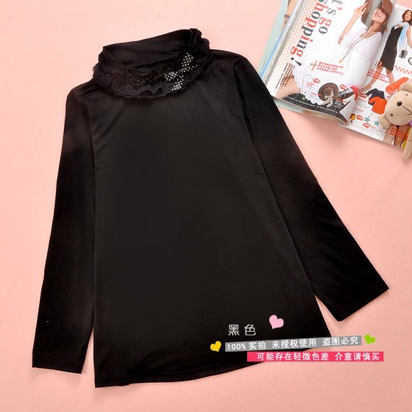 Spring maternity clothing maternity top maternity basic maternity shirt long-sleeve t-shirt black white