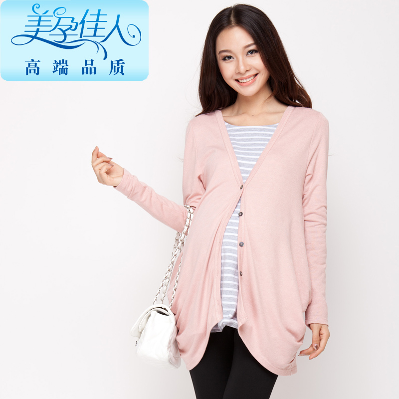 Spring maternity t-shirt maternity top long-sleeve basic 1192 maternity shirt
