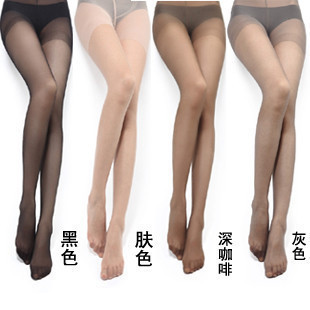 Spring modern white collar stockings high quality Core-spun Yarn pantyhose