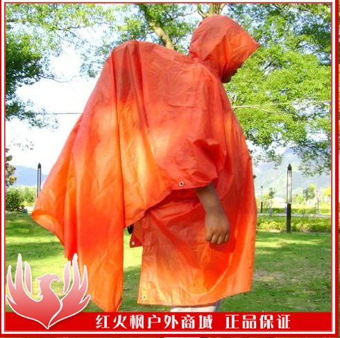 Spring new arrival ryder outdoor raincoat ground cloth shade-shed three-in raincoat waterproof raincoat