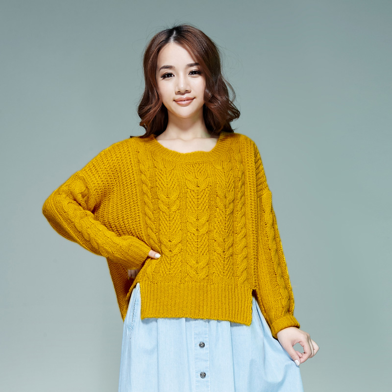Spring new arrival TONLION female loose pullover sweater d667