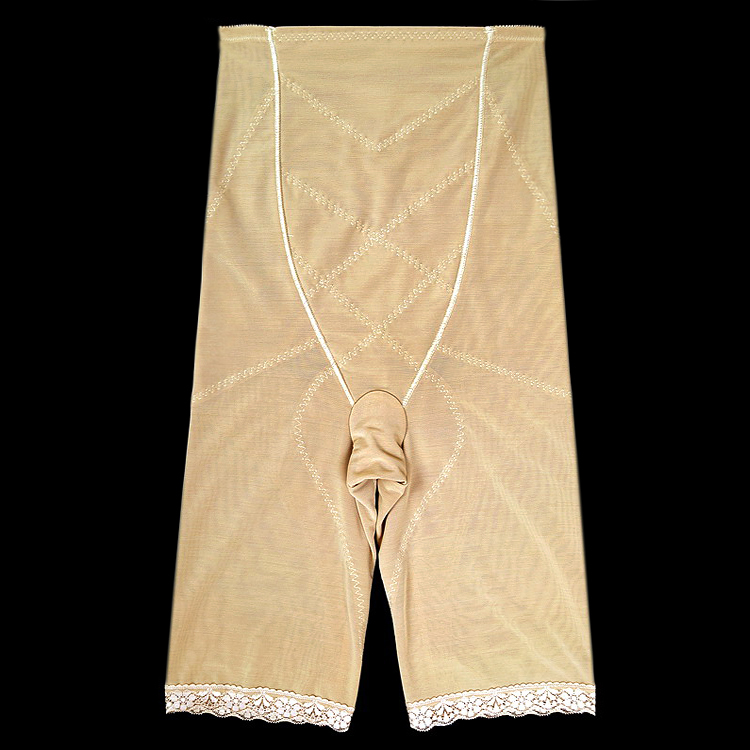 Spring new arrival ultra high waist body shaping pants thin abdomen seamless drawing butt-lifting pants