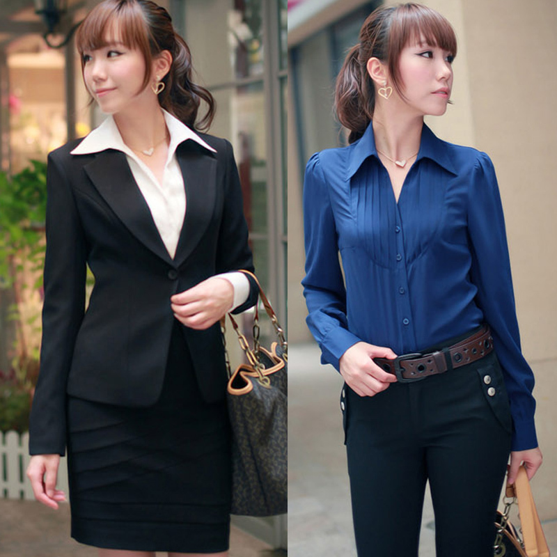 Spring new arrival women's professional set dresses pants formal suit fashion work set piece set