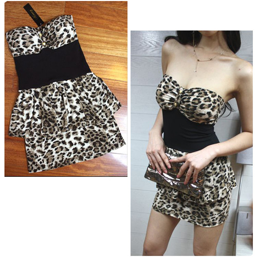 Spring one-piece dress sexy miniskirt 2013 slim tube top slim hip tight fitting elastic one-piece dress female