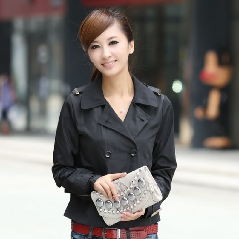 Spring small suit jacket