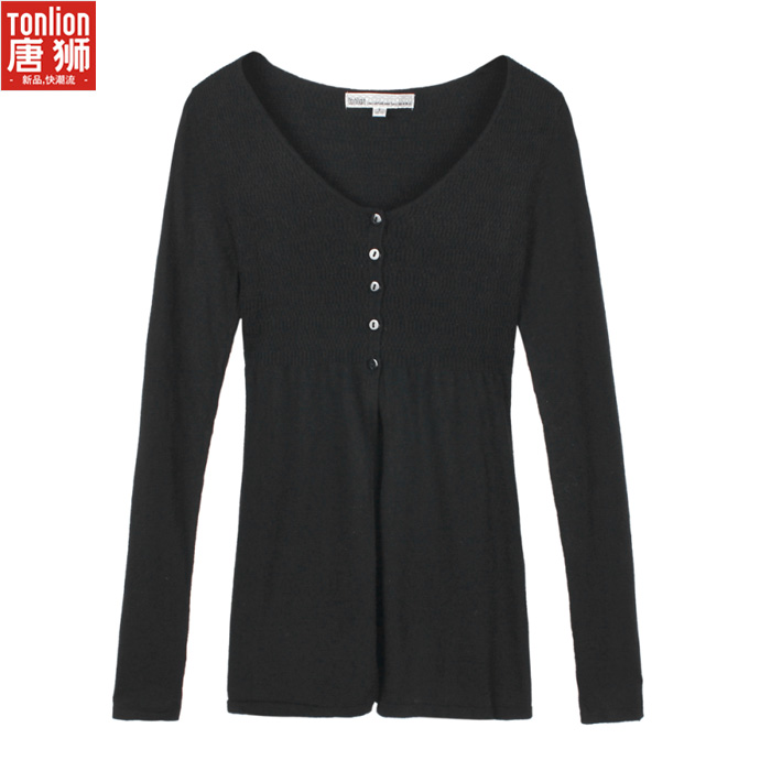 Spring TONLION female jacquard cardigan 109321045102 149