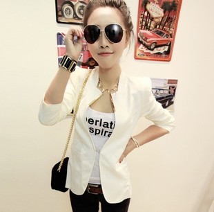 Spring women's new arrival metal 2013 slim blazer outerwear blazer