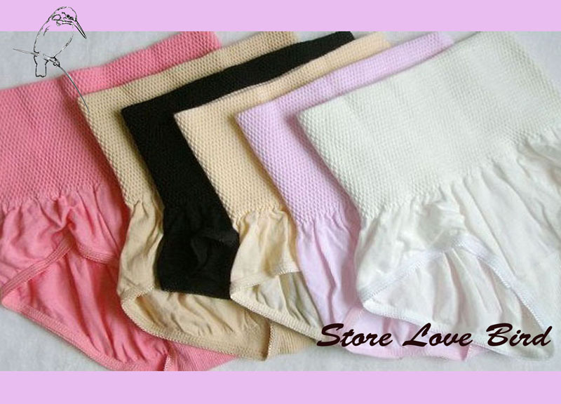 SS020 #  Free Shipping  Soft Tummy Slimming Sexy Seamless Pink  Underwear Panties