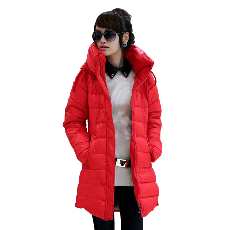 Stand collar with a hood maternity wadded jacket winter maternity cotton-padded jacket thermal maternity top 698