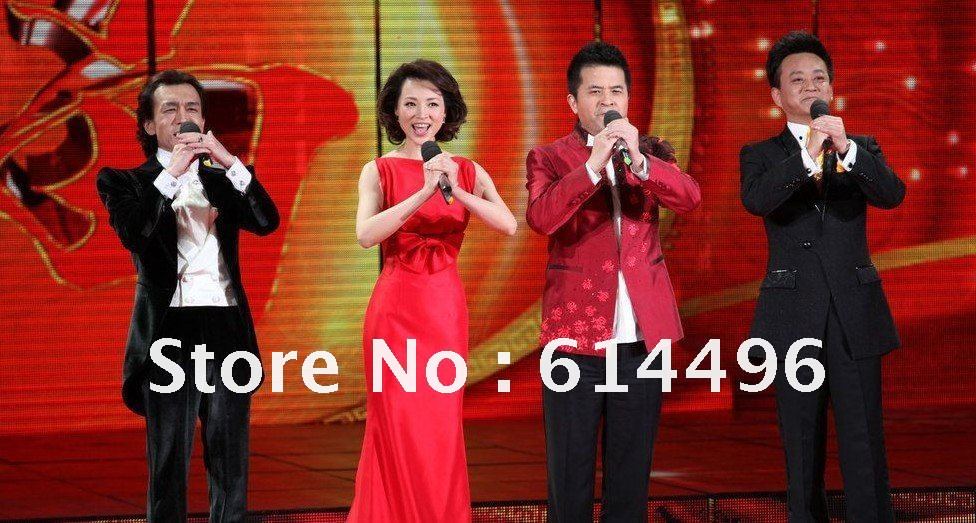 Star in 2012 with DongQing SFP grows red dress