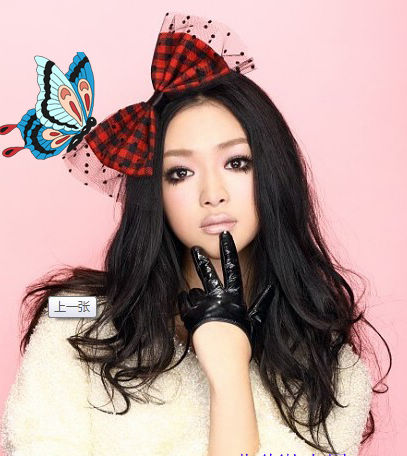 Star style women's short leather gloves fashion half-finger gloves PU gloves