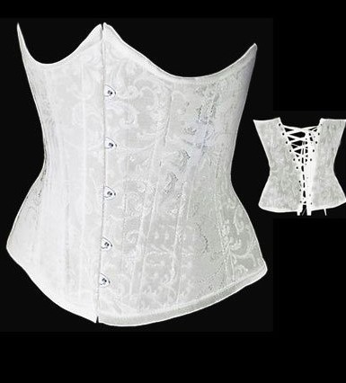 Steel royal corset belt clip cummerbund vest tiebelt basic
