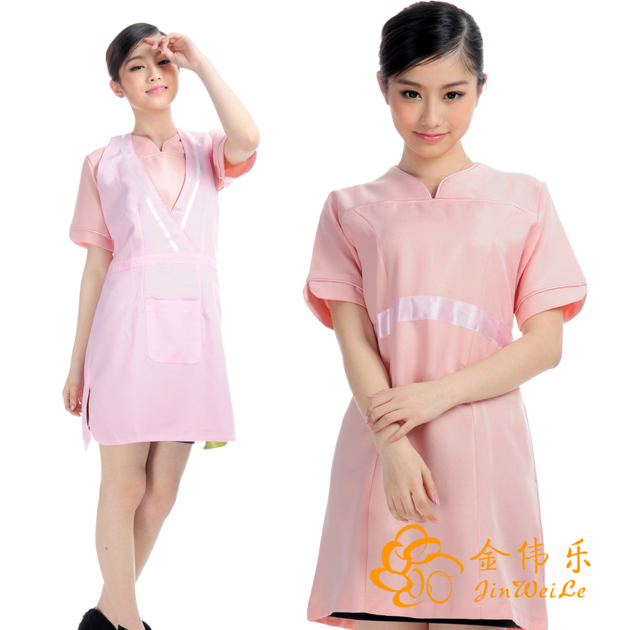 Stewardess clothing professional set work wear sauna suit female technicalness service mr016 .