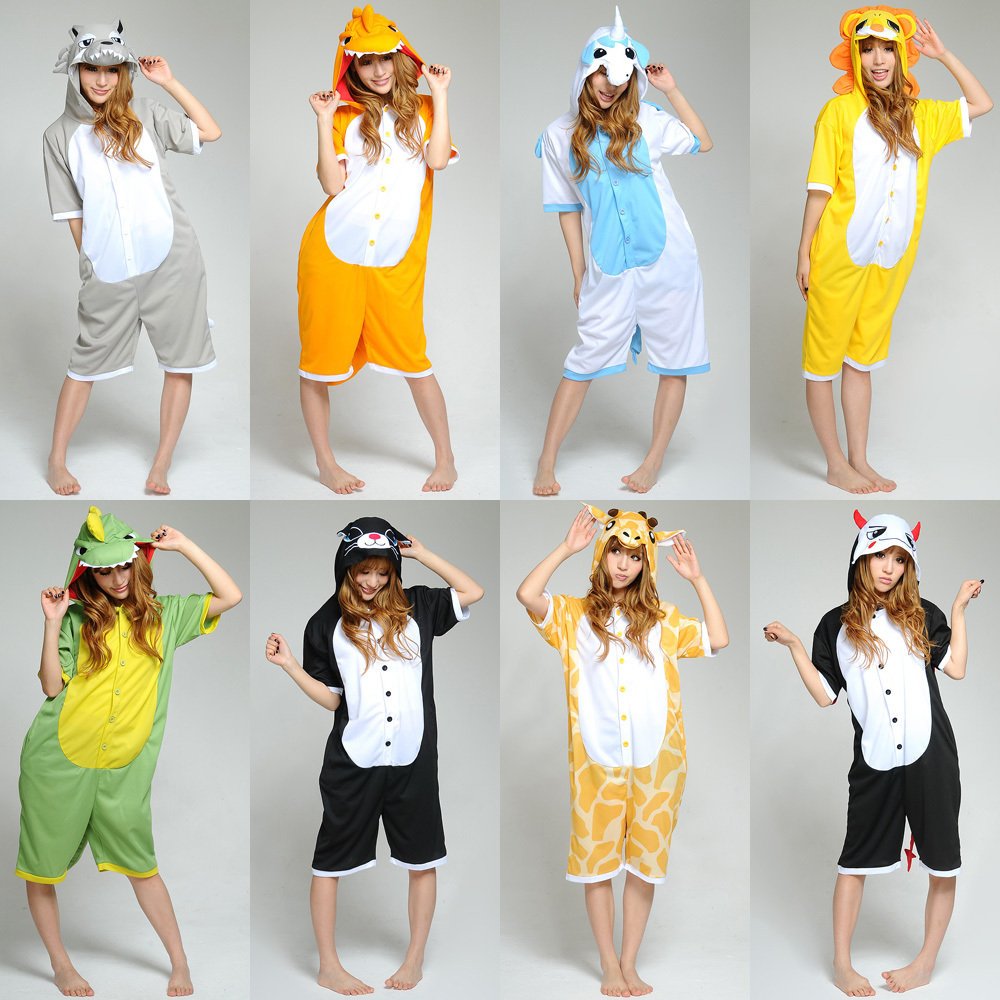 Stitch animal one piece short-sleeve sleepwear lounge lovers cartoon set cartoon pajamas lovers dress