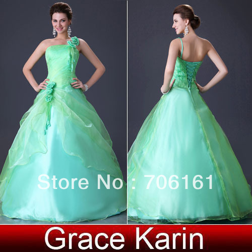 Stock Bridesmaids Ball gown Cocktail Wedding Evening Prom Dress 6 Size CL2678