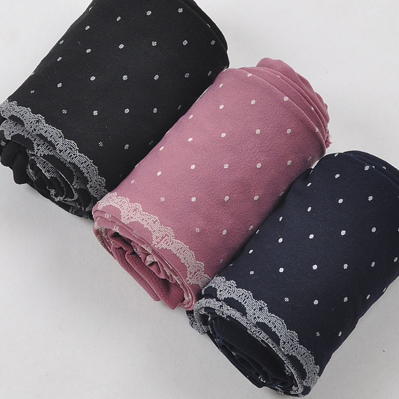 Stockings women's lace dot socks stovepipe socks pantyhose