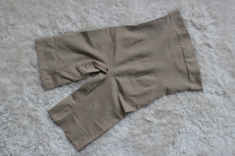 Stovepipe high waist abdomen pants drawing body shaping pants corset slimming pants plastotype panties