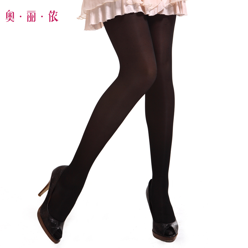 Stovepipe socks women's high waist abdomen drawing body shaping pants otk9038