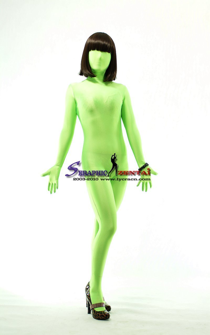 Straitest all-inclusive tights zentai green straitest a011