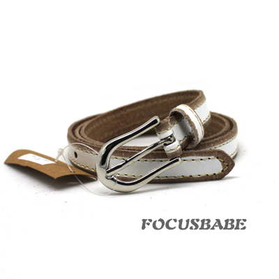 Strap genuine leather female belt fashion female strap pin buckle cowhide strap