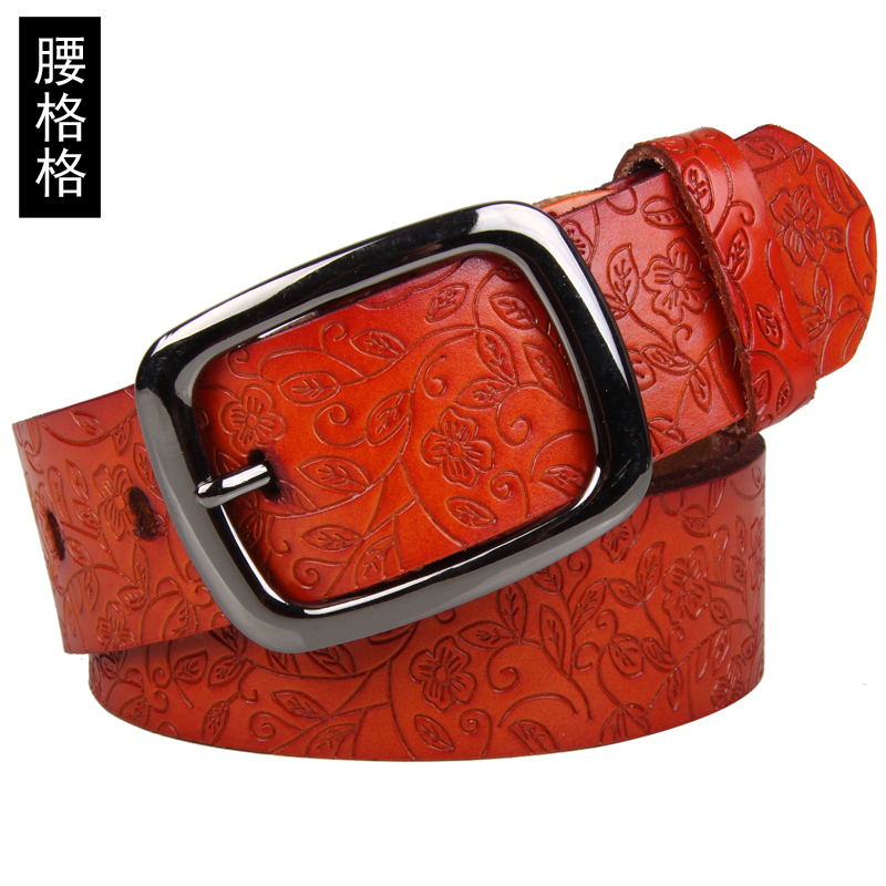 Strap genuine leather women's strap all-match fashion strap Women cowhide belt Women strap