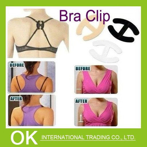 Strap Perfect Bra Clip Woman Underwear Fitting Buckle Sexy Antiskid Invisible Bra Buckle Mixed Styles & Color