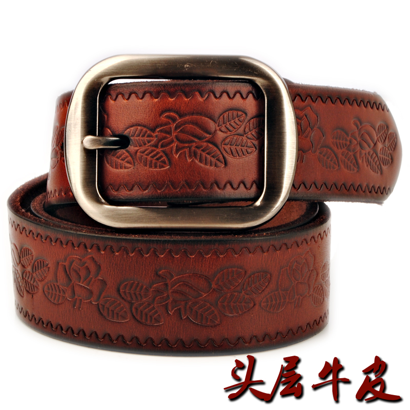 Strap Women genuine leather fashion all-match belt female first layer of cowhide