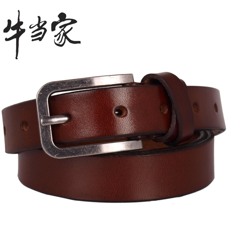 Strap Women genuine leather first layer of cowhide belt female all-match women's belt strap female fashion cowhide 136