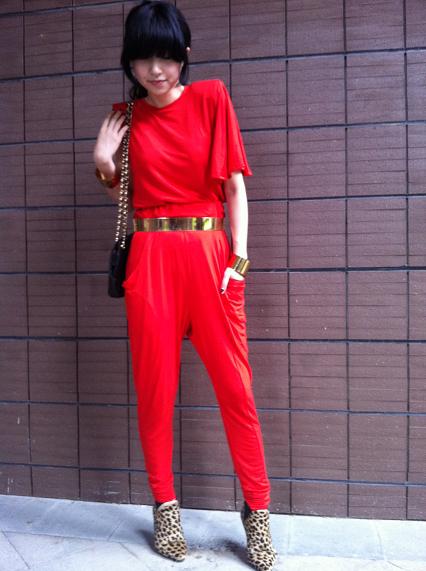 Strap women's fashion all-match japanned leather gold endurably metal film mirror belt fashion cummerbund strap