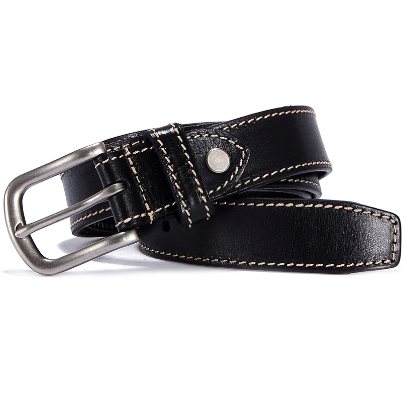 Strap women's genuine leather strap female cowhide belt commercial belt pin buckle pure